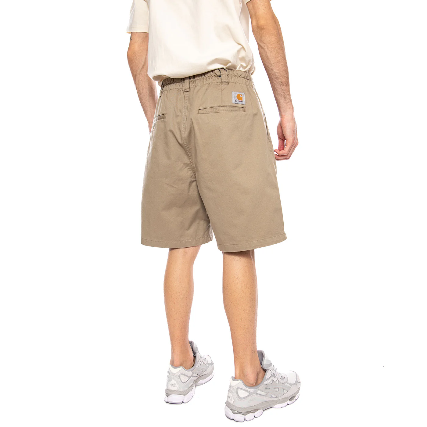 Marv Short Iroko - Bermuda Uomo Marroni Uomo CARHARTT WIP - Image 3
