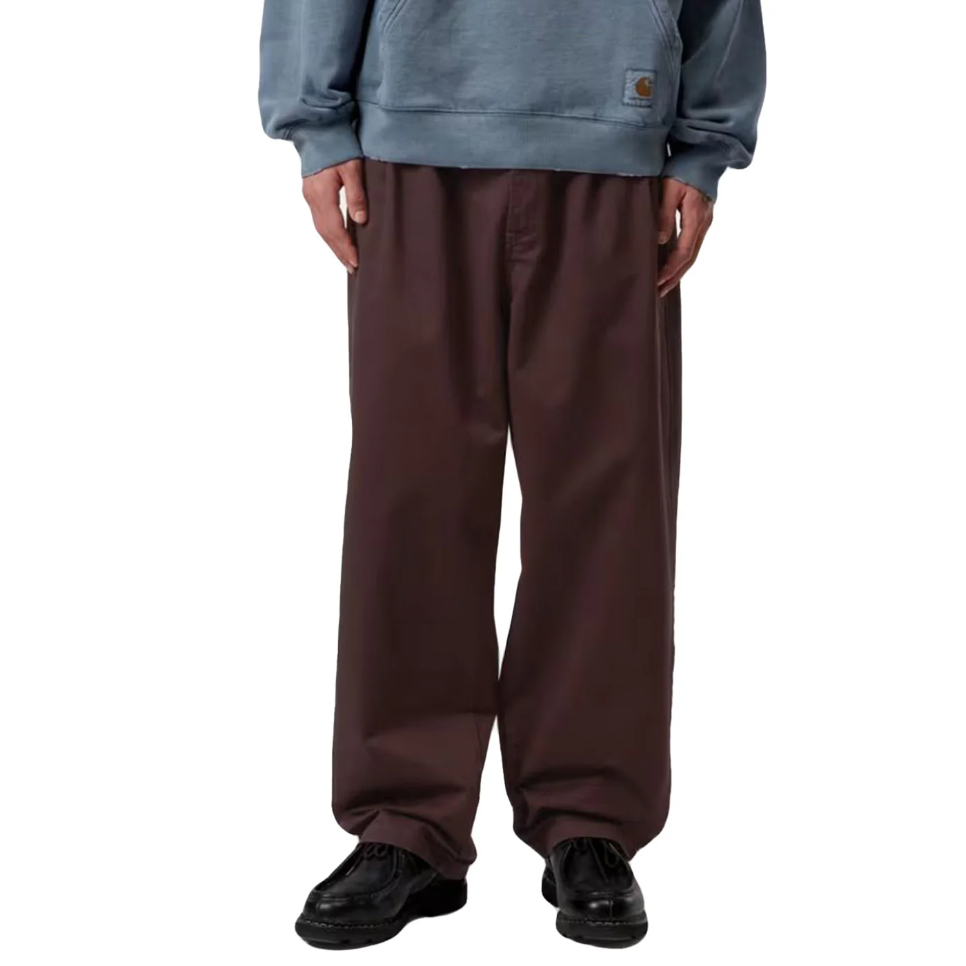 MERRICK PANT PALISANDER - Pantaloni Larghi Uomo Marroni Uomo CARHARTT WIP - Image 2