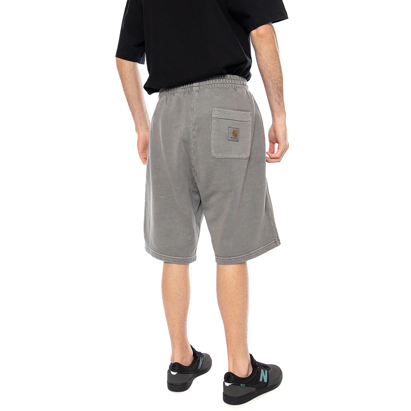 Nelson Shorts Yosemite - Bermuda Felpa Uomo Verdi  Uomo CARHARTT WIP - Image 3