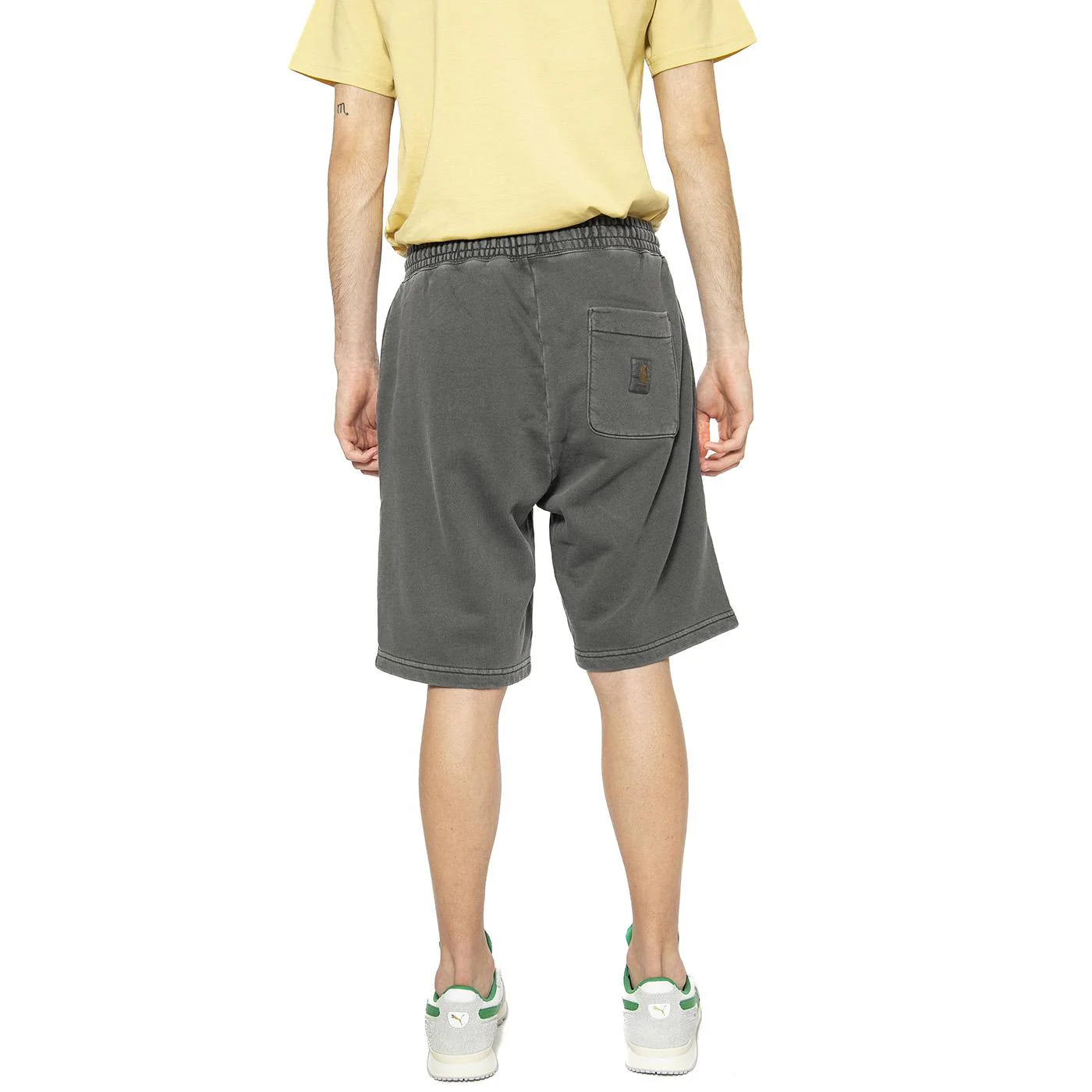 Nelson Sweat Short Graphite - Bermuda Uomo Grigi Uomo CARHARTT WIP - Image 3
