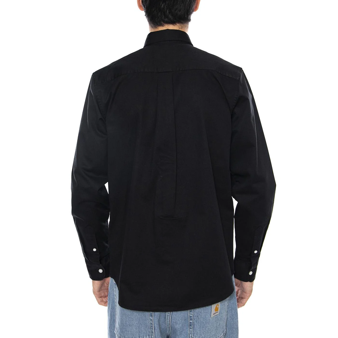 Madison - Camicia Uomo Nera Uomo CARHARTT WIP - Image 3