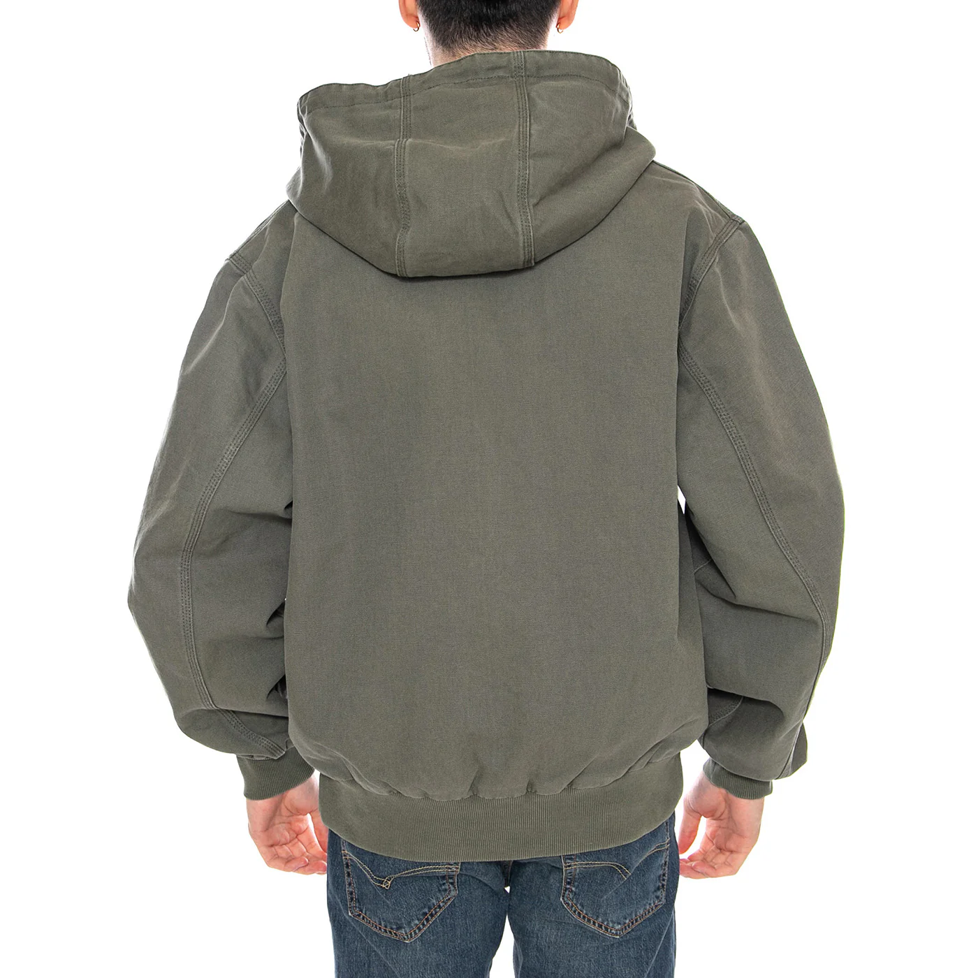 OG Active Jacket Leaf - Giacca con Cappuccio Uomo Verde  Uomo CARHARTT WIP - Image 3