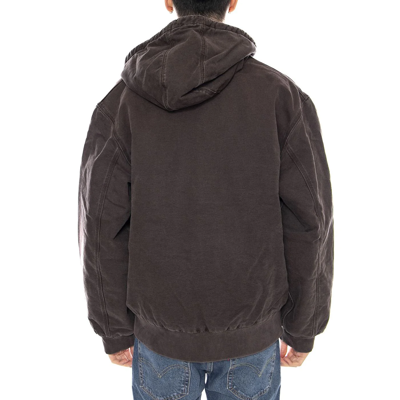 OG Active Jacket Tobacco -- Giacca Uomo Marrone Uomo CARHARTT WIP - Image 3