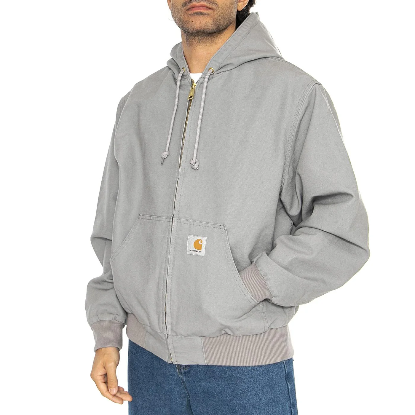 OG Active Jacket Yosemite - Giacca con Cappuccio e Zip Uomo Grigia Uomo CARHARTT WIP