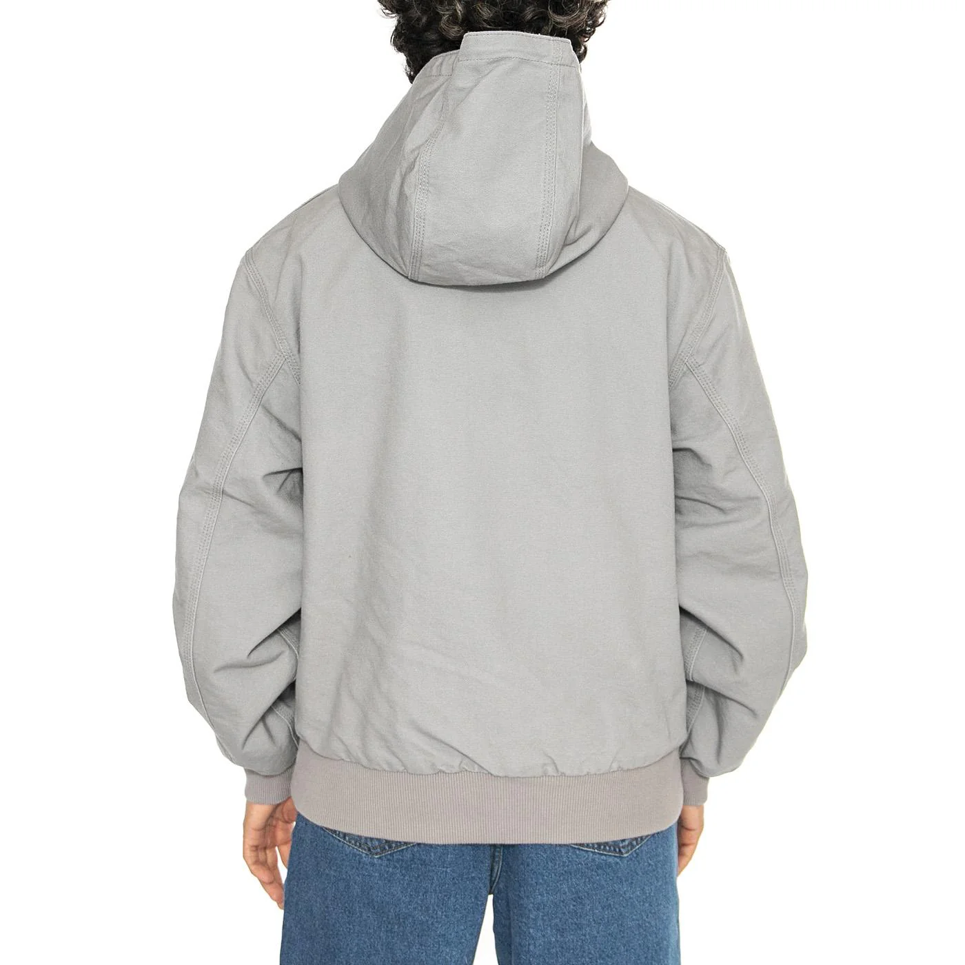 OG Active Jacket Yosemite - Giacca con Cappuccio e Zip Uomo Grigia Uomo CARHARTT WIP - Image 3
