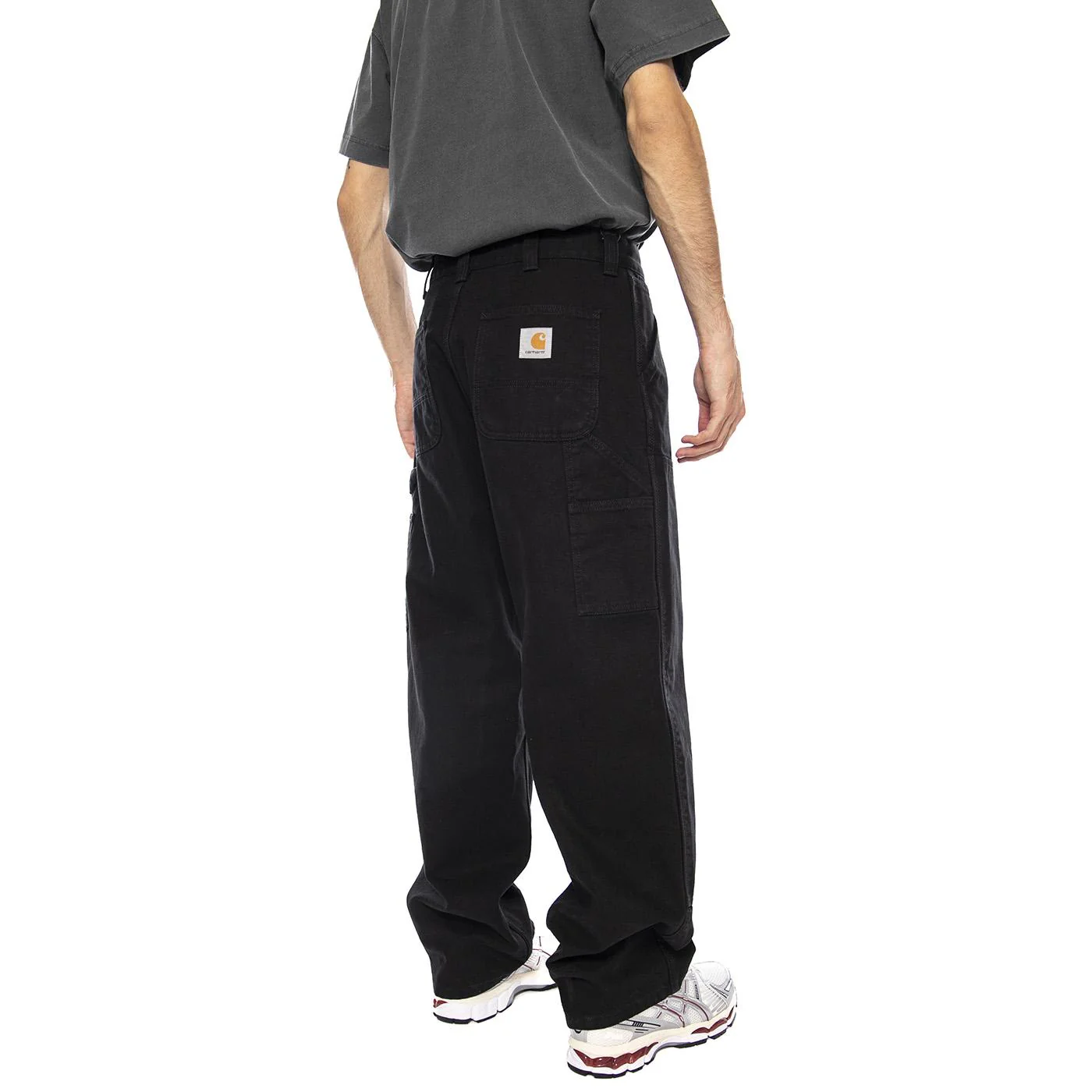 OG Double Knee Pant Black - Pantaloni Uomo Neri  Uomo CARHARTT WIP - Image 3