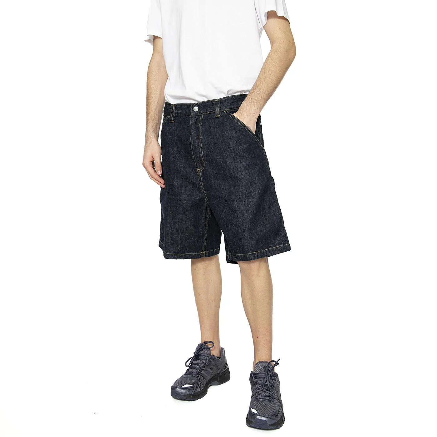 OG Single Knee Short Blue - Bermuda Uomo Blu  Uomo CARHARTT WIP