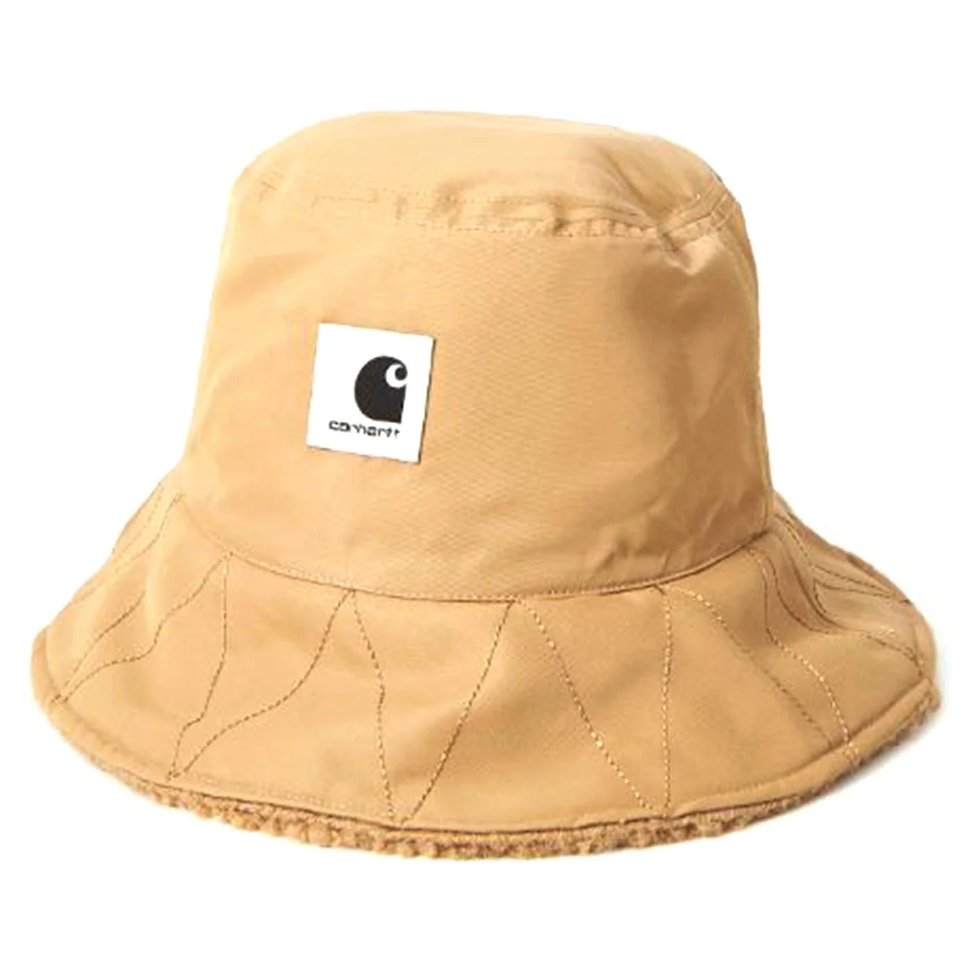 Orla Bucket Hat Peanut / Peanut - Cappello da Pescatore Marrone  ACCESSORI CARHARTT WIP - Image 3