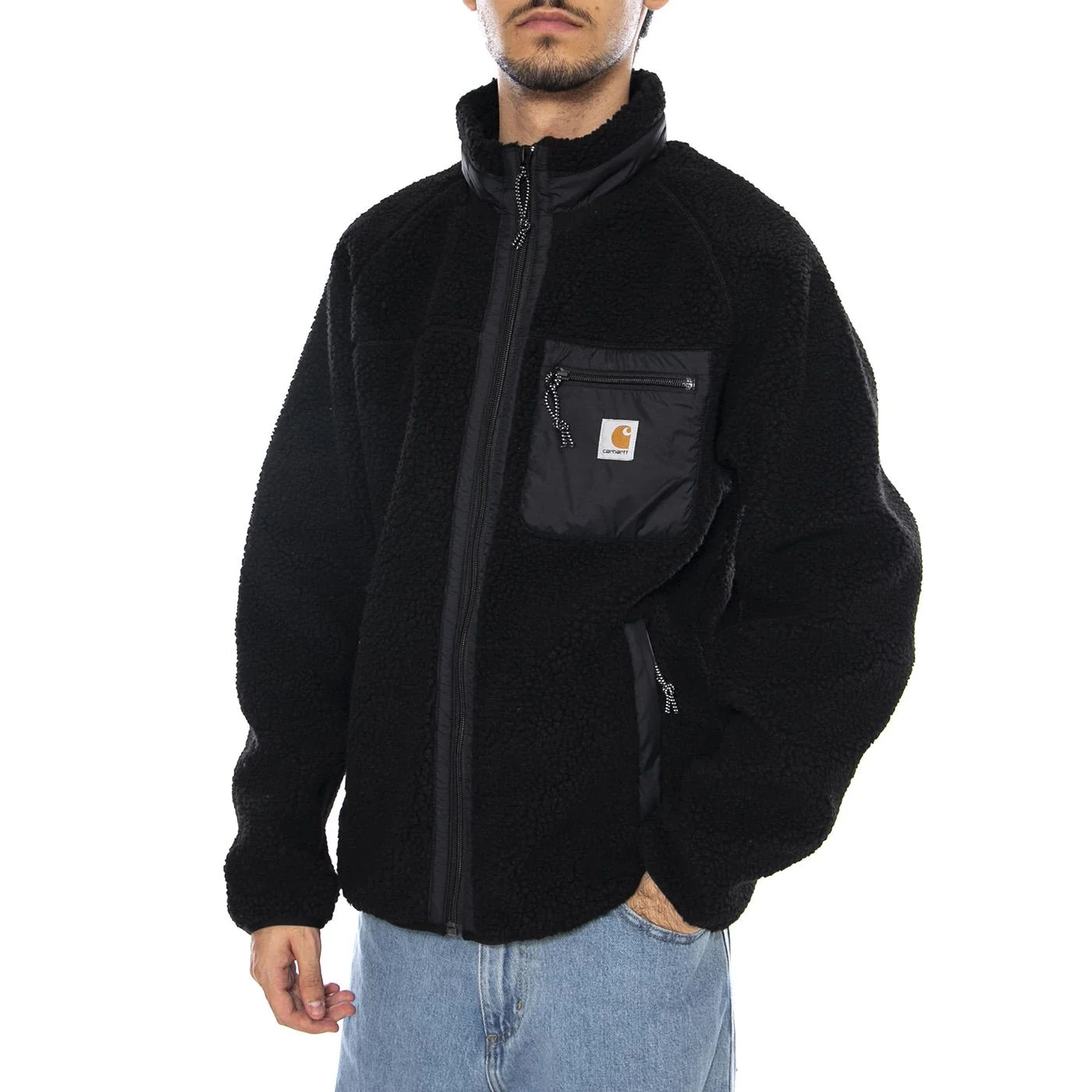 Prentis Liner Black / Black- Giacca Uomo Nera  Uomo CARHARTT WIP