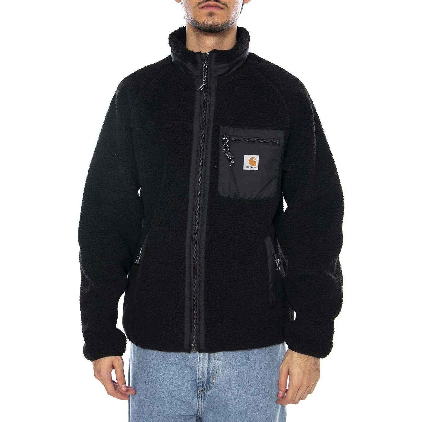 Prentis Liner Black / Black- Giacca Uomo Nera  Uomo CARHARTT WIP - Image 2
