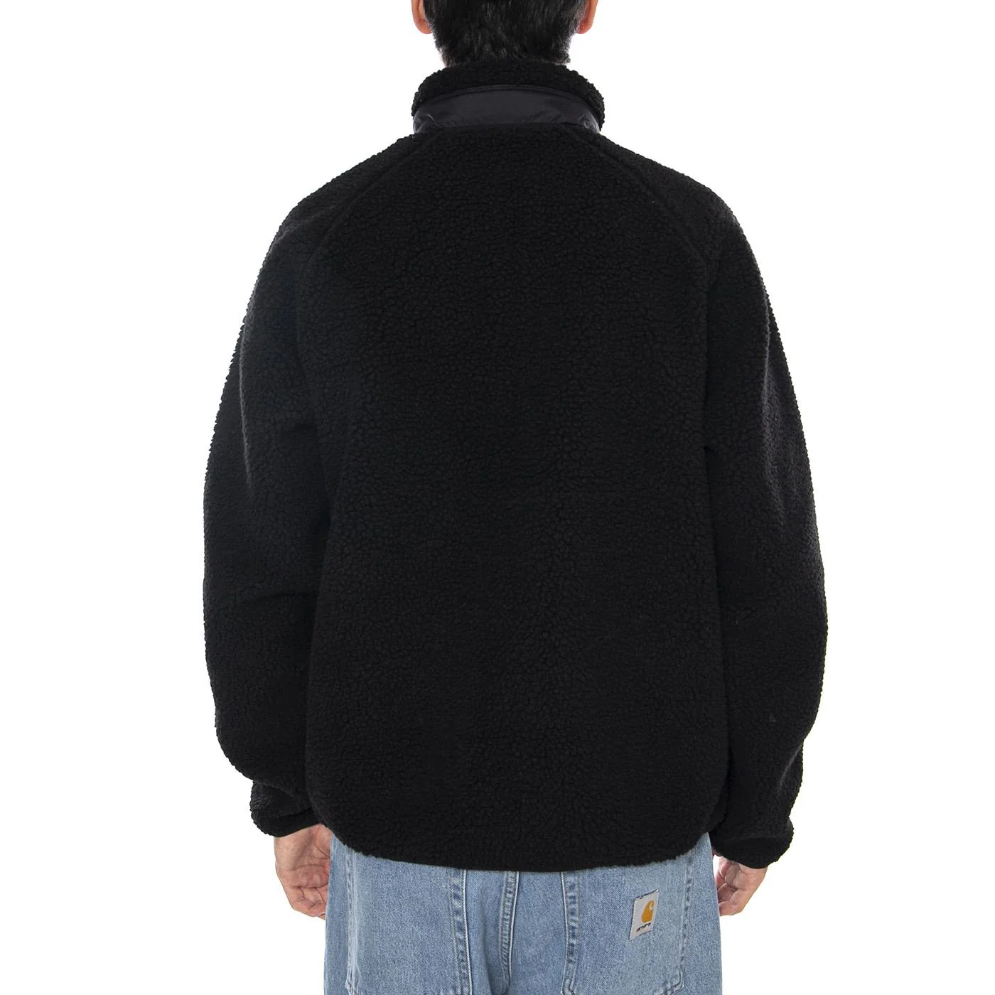 Prentis Liner Black / Black- Giacca Uomo Nera  Uomo CARHARTT WIP - Image 3