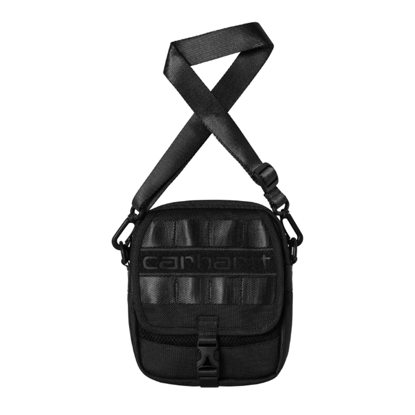 Prescott Shoulder Pouch Black - Borsello Nero ACCESSORI CARHARTT WIP