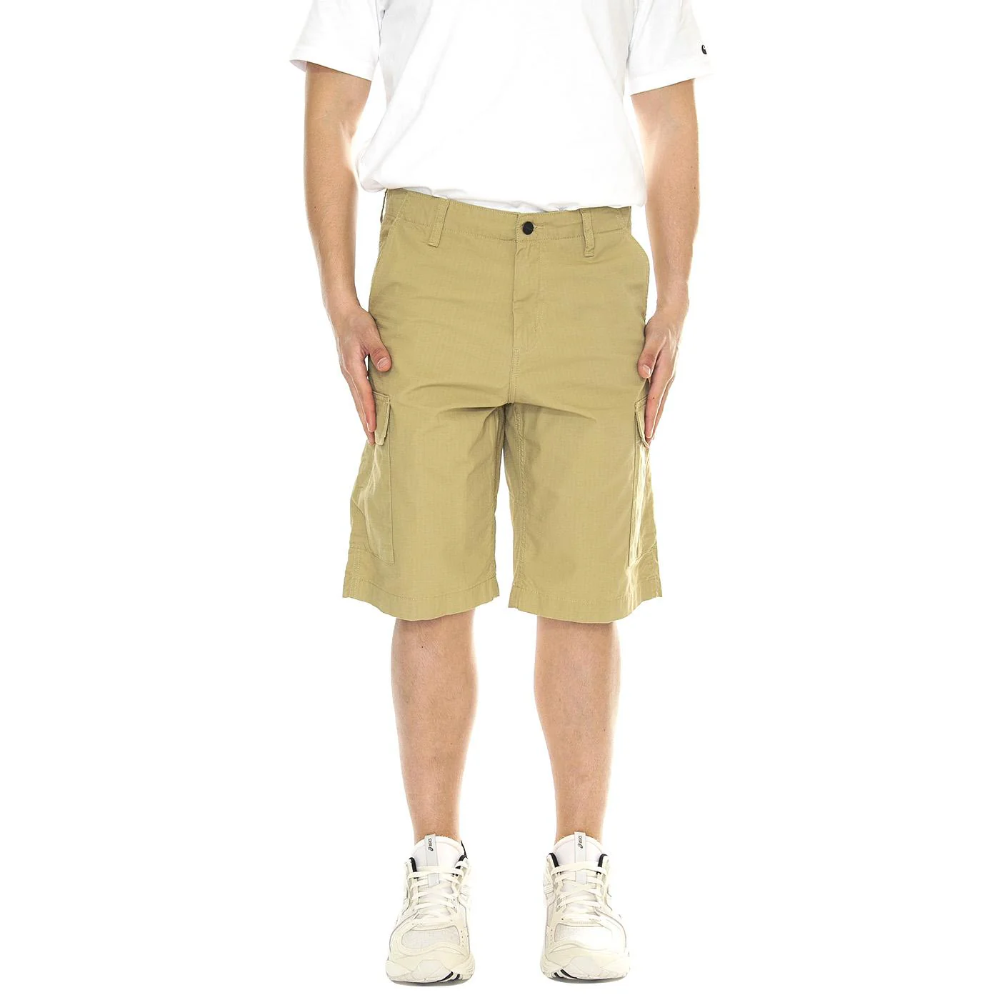 Regular Cargo Short Agate /rinsed - Bermuda Uomo Beige Uomo CARHARTT WIP - Image 2