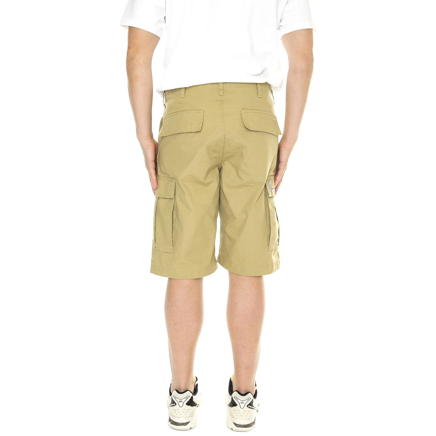 Regular Cargo Short Agate /rinsed - Bermuda Uomo Beige Uomo CARHARTT WIP - Image 3