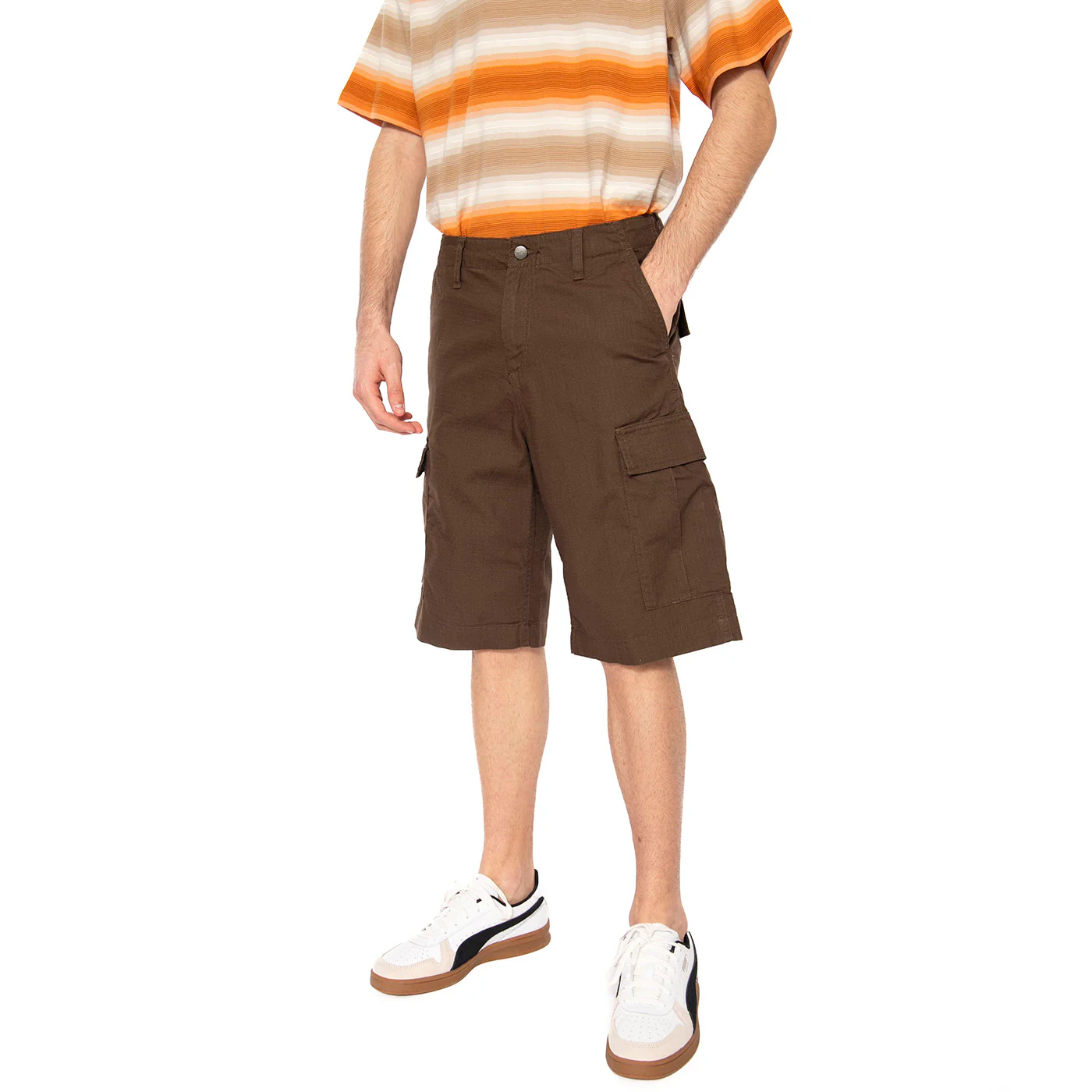 Regular Cargo Short Liberica - Bermuda Uomo Marroni  Uomo CARHARTT WIP