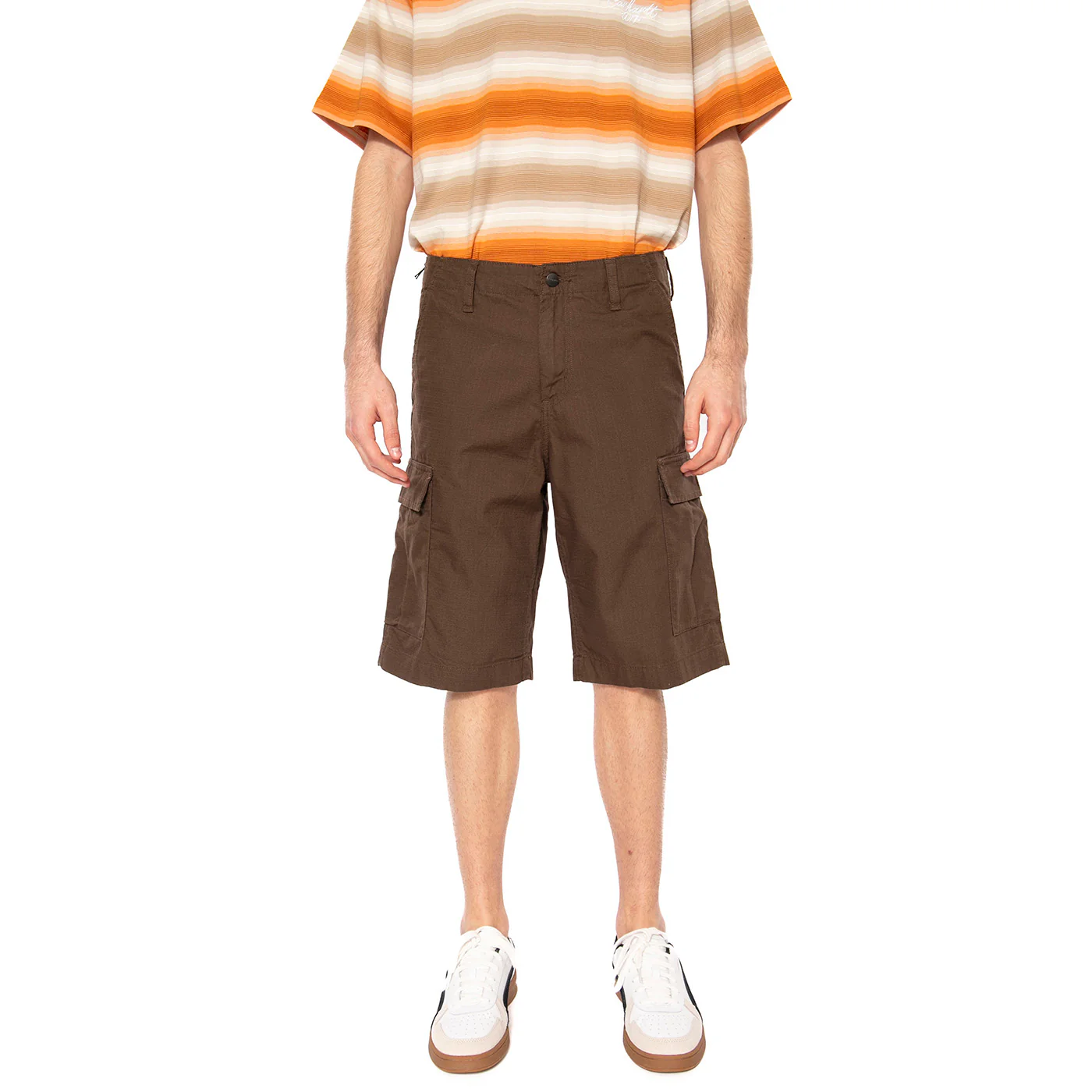 Regular Cargo Short Liberica - Bermuda Uomo Marroni  Uomo CARHARTT WIP - Image 2