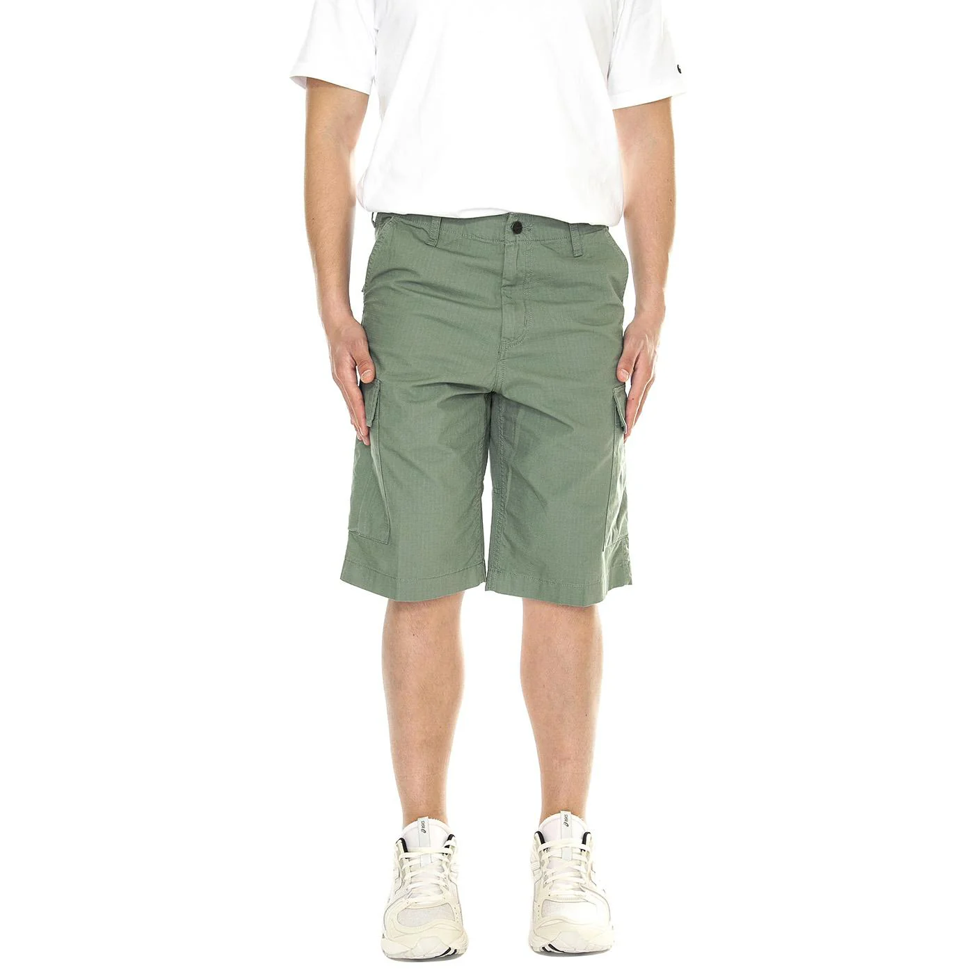 Regular Cargo Short Park /rinsed - Bermuda Uomo Verdi  Uomo CARHARTT WIP - Image 2