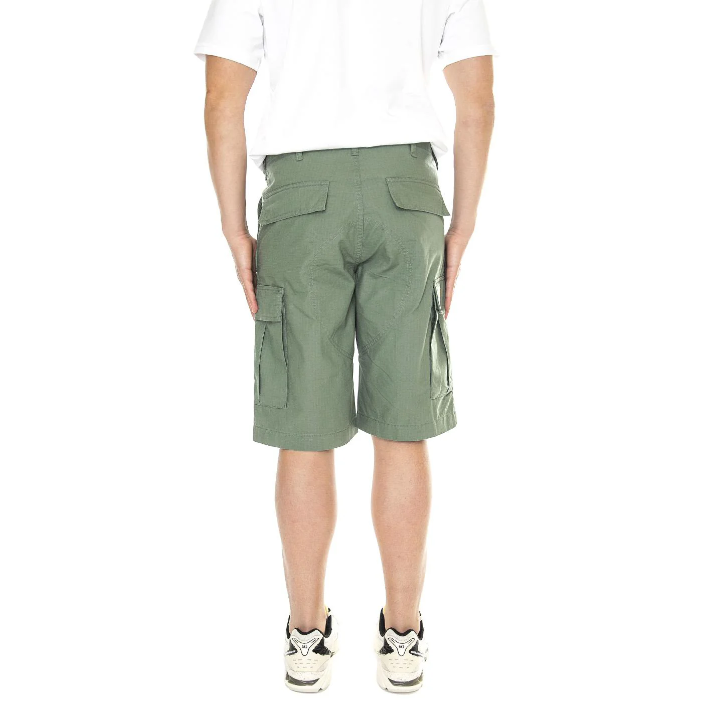 Regular Cargo Short Park /rinsed - Bermuda Uomo Verdi  Uomo CARHARTT WIP - Image 3