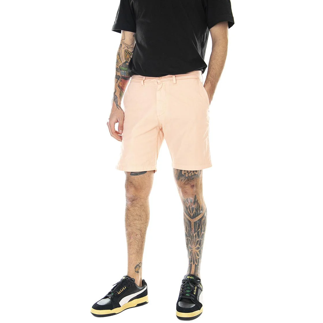 John Short Peach - Bermuda Uomo Rosa Uomo CARHARTT WIP