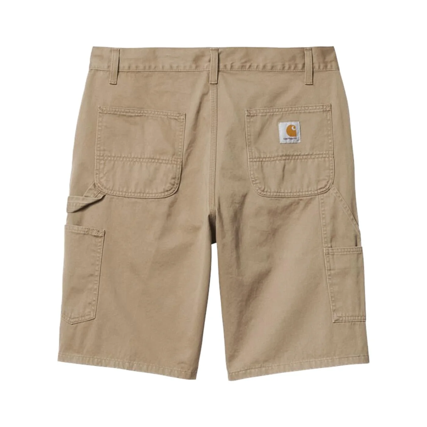 RUCK SINGLE KNEE SHORT LEATHER STONE WASHED - Bermuda Uomo Beige Uomo CARHARTT WIP - Image 2