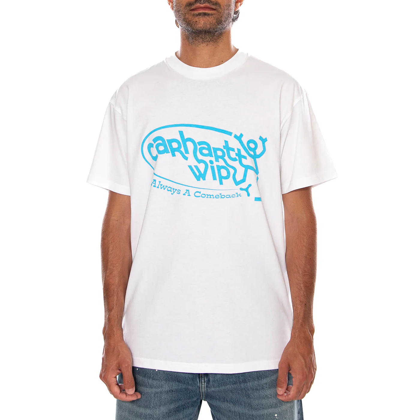 S/S ALWAYS A COME BACK T-SHIRT - Maglietta Girocollo Uomo Bianca Uomo CARHARTT WIP - Image 2