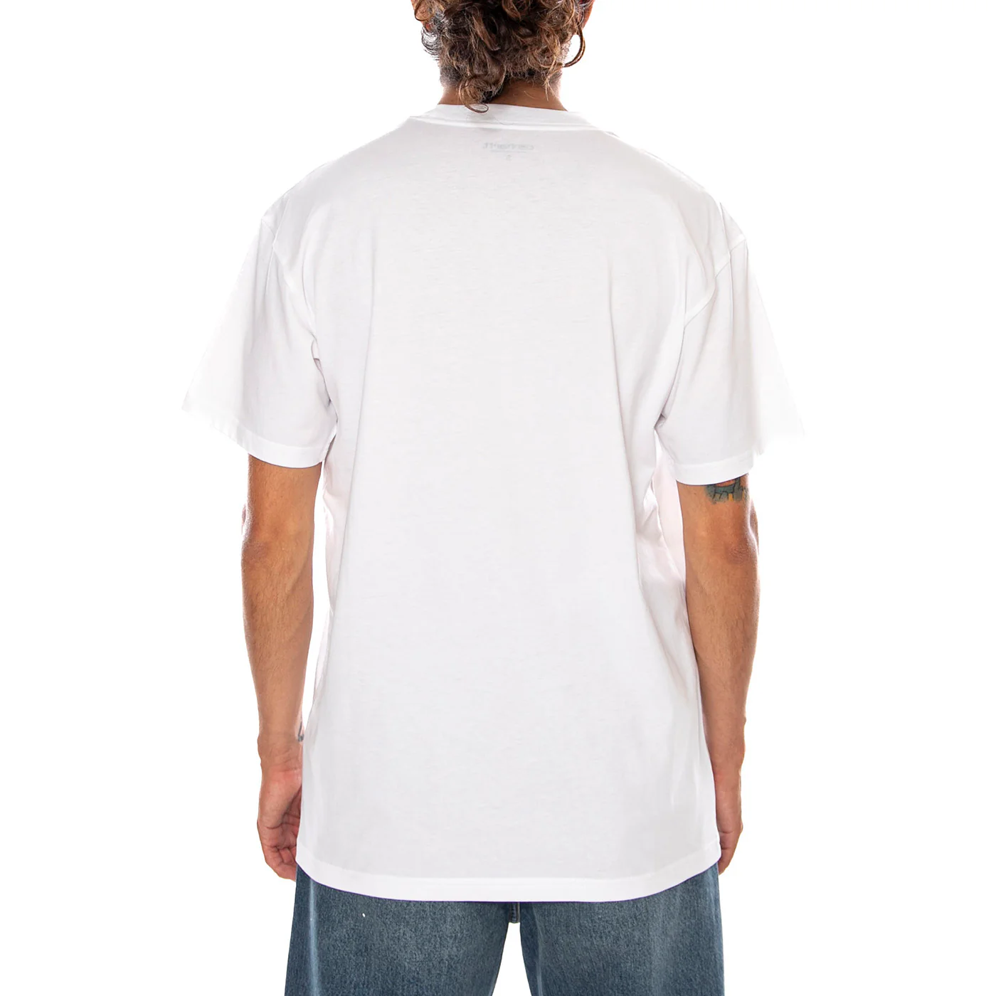 S/S ALWAYS A COME BACK T-SHIRT - Maglietta Girocollo Uomo Bianca Uomo CARHARTT WIP - Image 3