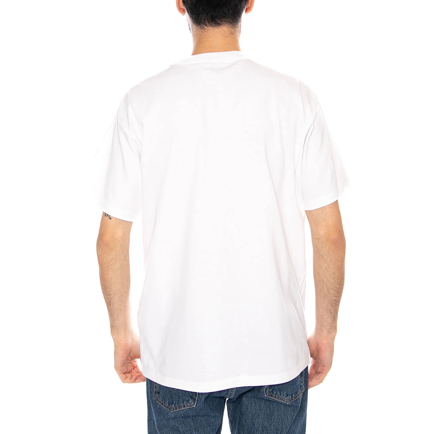 S/S BARBWIRE C T-SHIRT - Maglietta Girocollo Uomo Bianca Uomo CARHARTT WIP - Image 3