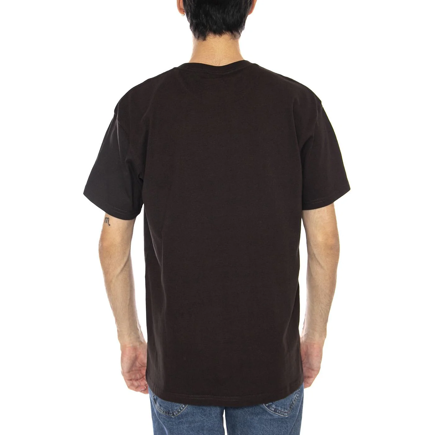 S/S Chase T-Shirt Tobacco / Gold - Maglietta Girocollo Uomo Marrone Uomo CARHARTT WIP - Image 3