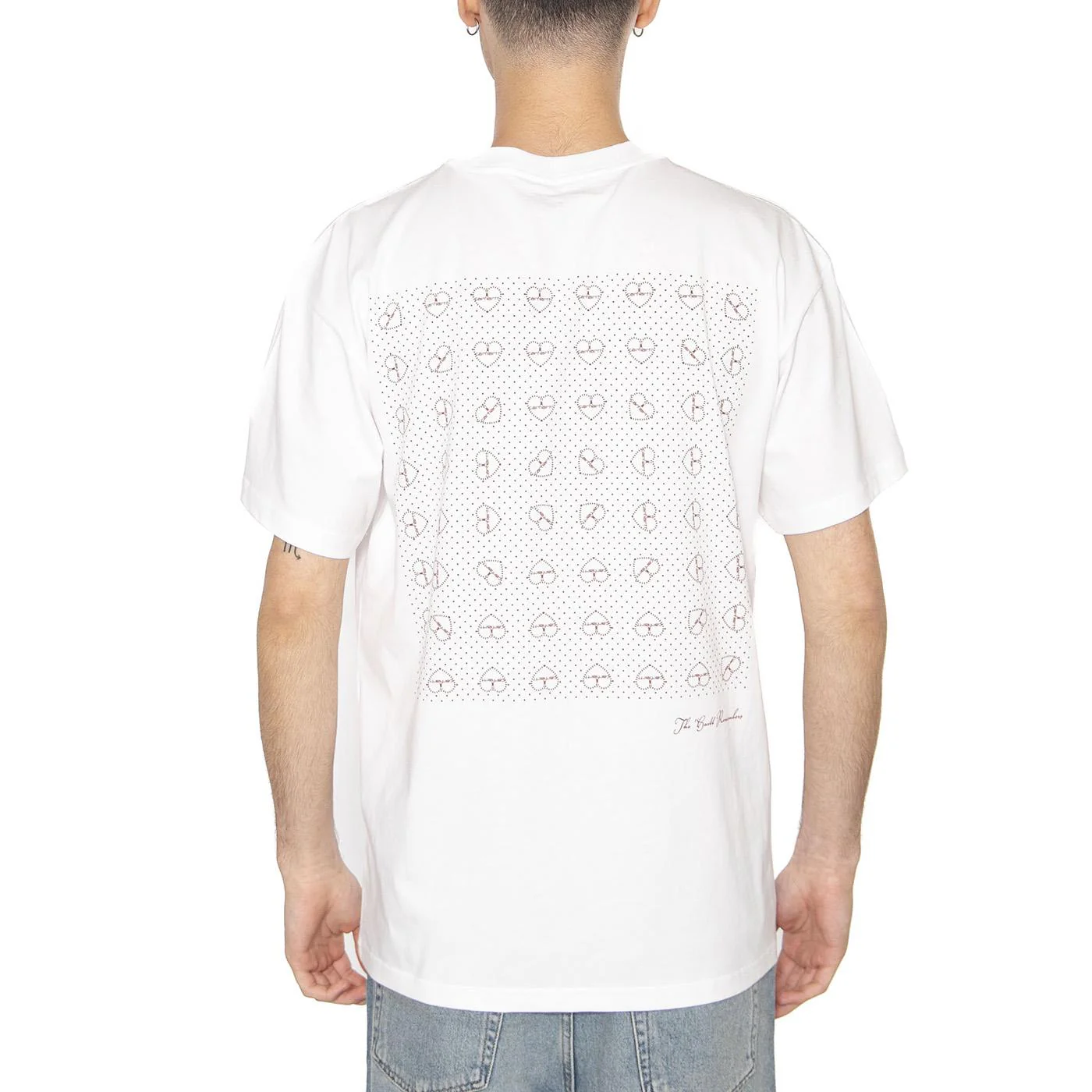 S/S Furoshiki T-Shirt White / Red - Maglietta Girocollo Uomo Bianca Uomo CARHARTT WIP - Image 3