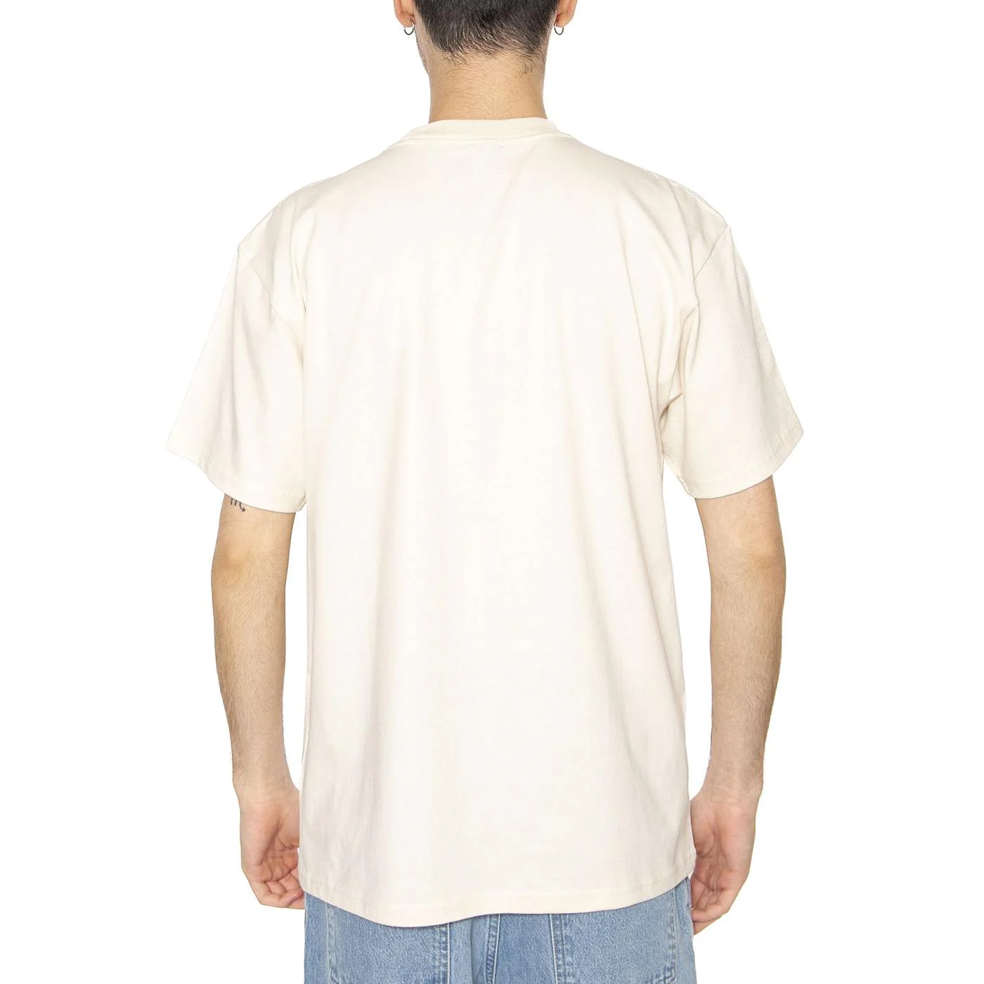 S/S Ingo Pocket T-Shirt Undyed - Maglietta Girocollo Uomo Beige Uomo CARHARTT WIP - Image 3