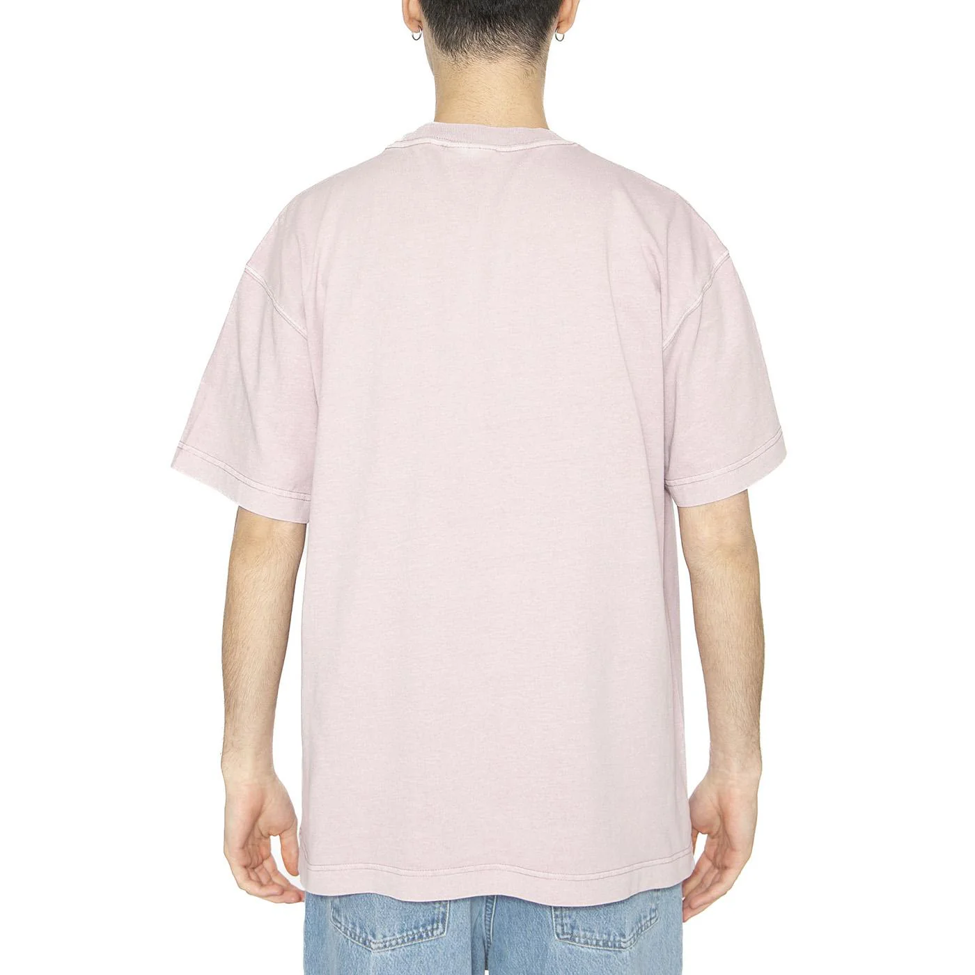 S/S Nelson T-Shirt Hortensia - Magletta Girocollo Uomo Viola Uomo CARHARTT WIP - Image 3