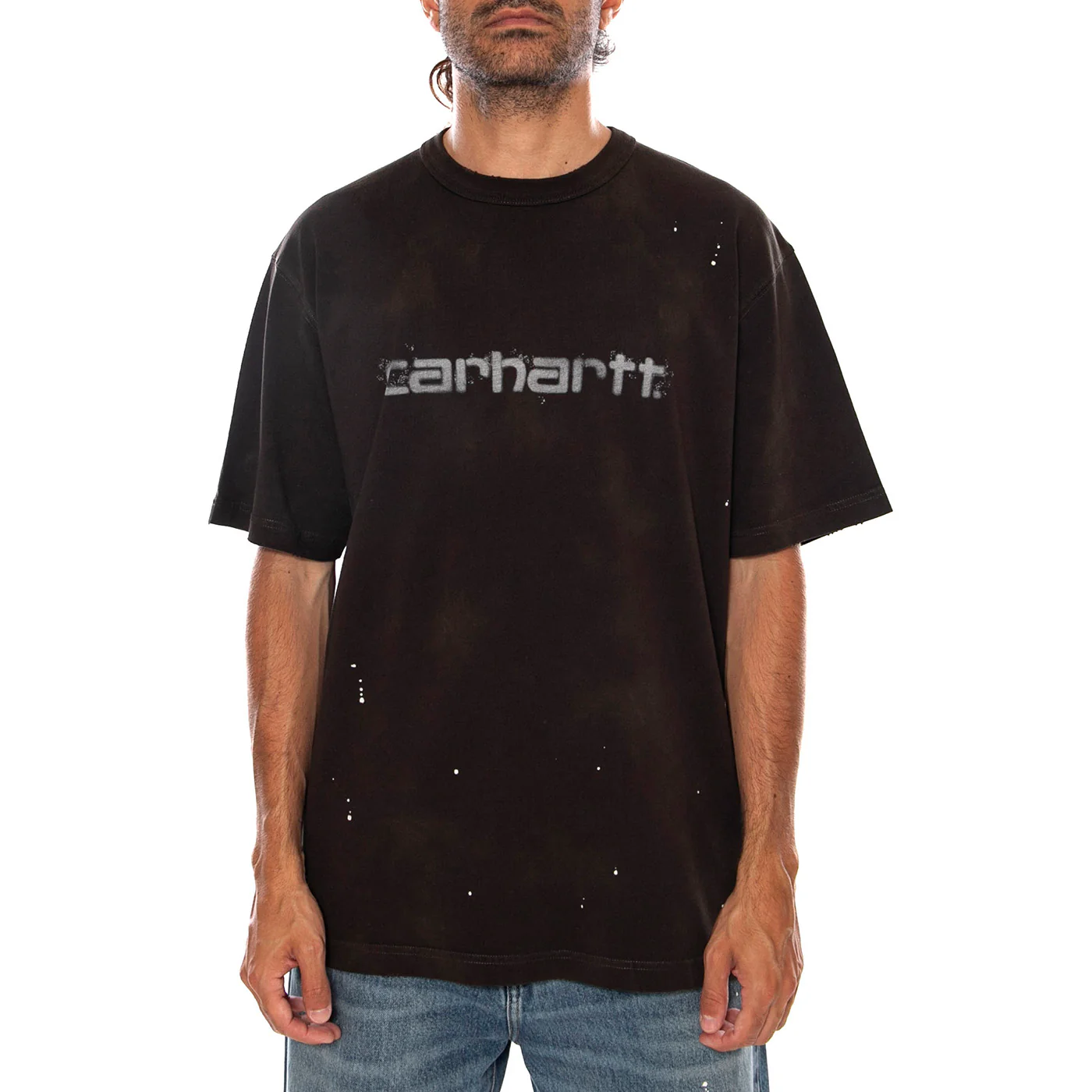 S/S PAINTER T-SHIRT TOBACCO - Maglietta Girocollo Uomo Marrone Uomo CARHARTT WIP - Image 2