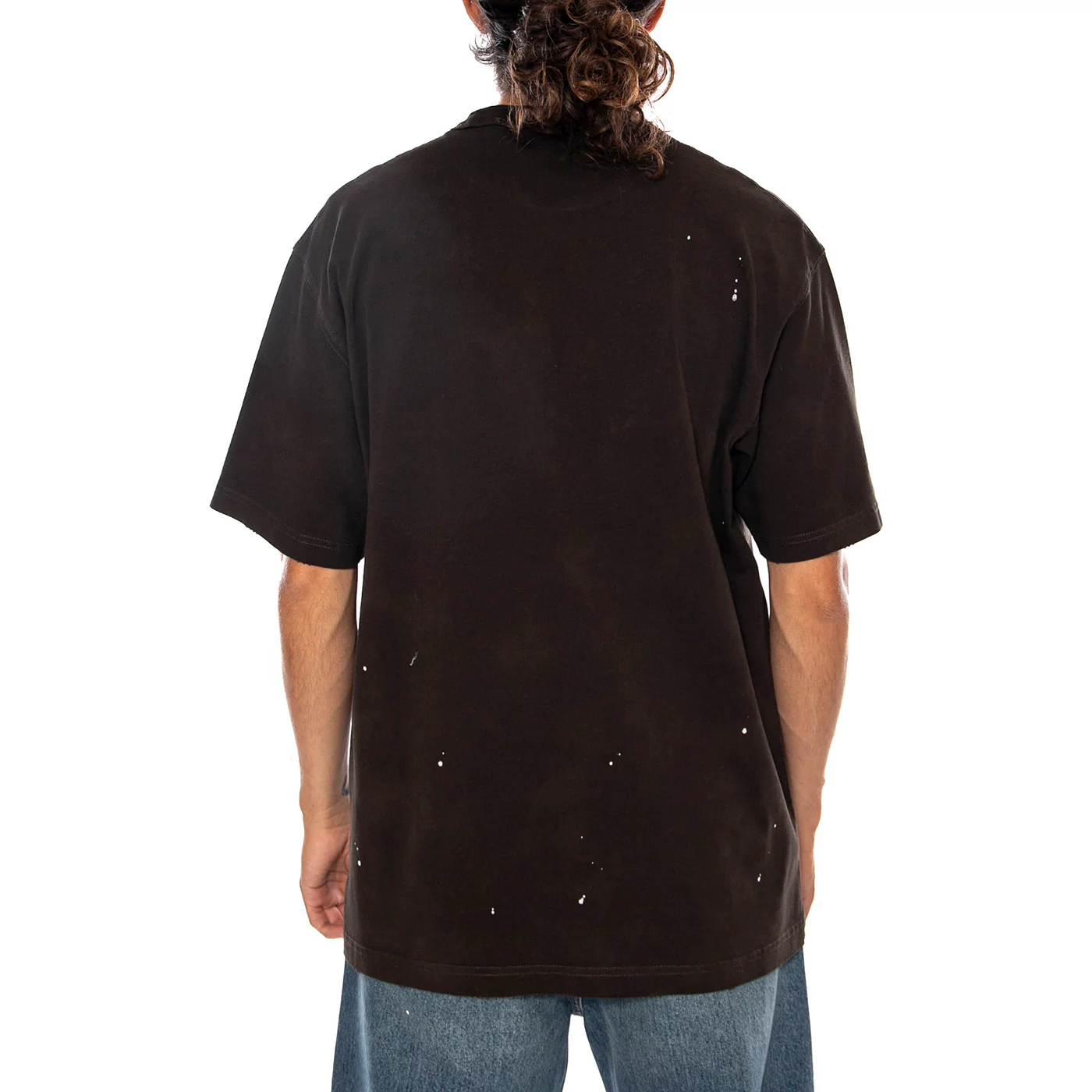 S/S PAINTER T-SHIRT TOBACCO - Maglietta Girocollo Uomo Marrone Uomo CARHARTT WIP - Image 3