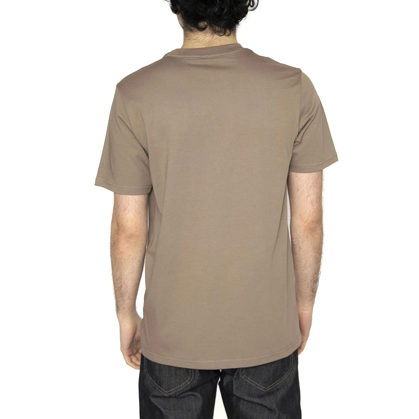 S/S Pocket T-Shirt Branch - Maglietta Girocollo Uomo Marrone Uomo CARHARTT WIP - Image 3