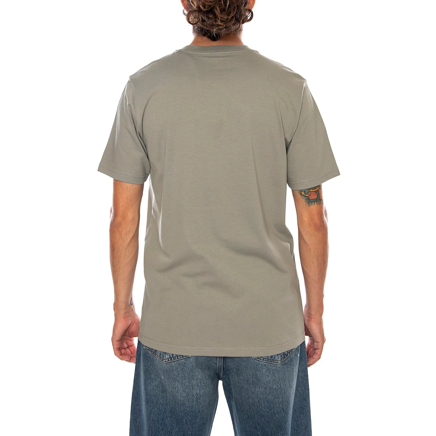 S/S POCKET T-SHIRT SHADY GREEN - Maglietta Girocollo Uomo Verde Uomo CARHARTT WIP - Image 3