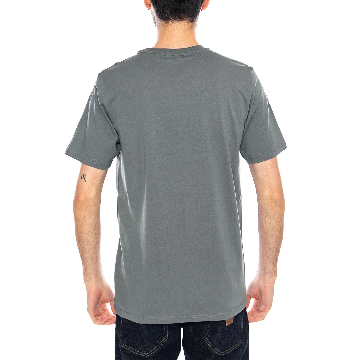S/S Pocket T-Shirt Velvet Green - Maglietta Girocollo Uomo Verde Uomo CARHARTT WIP - Image 3