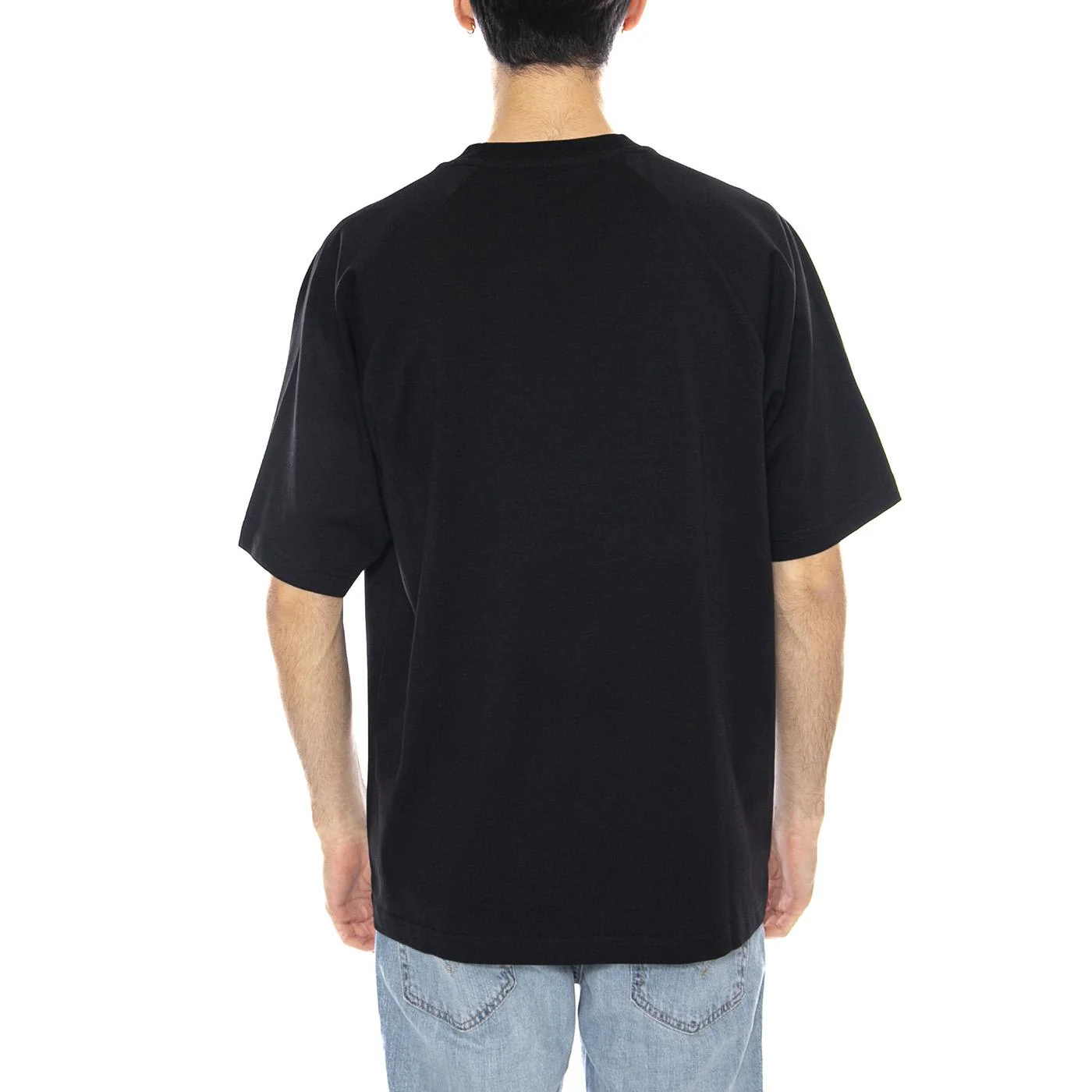 S/S Ray T-Shirt -- Maglietta Uomo Nera Uomo CARHARTT WIP - Image 3