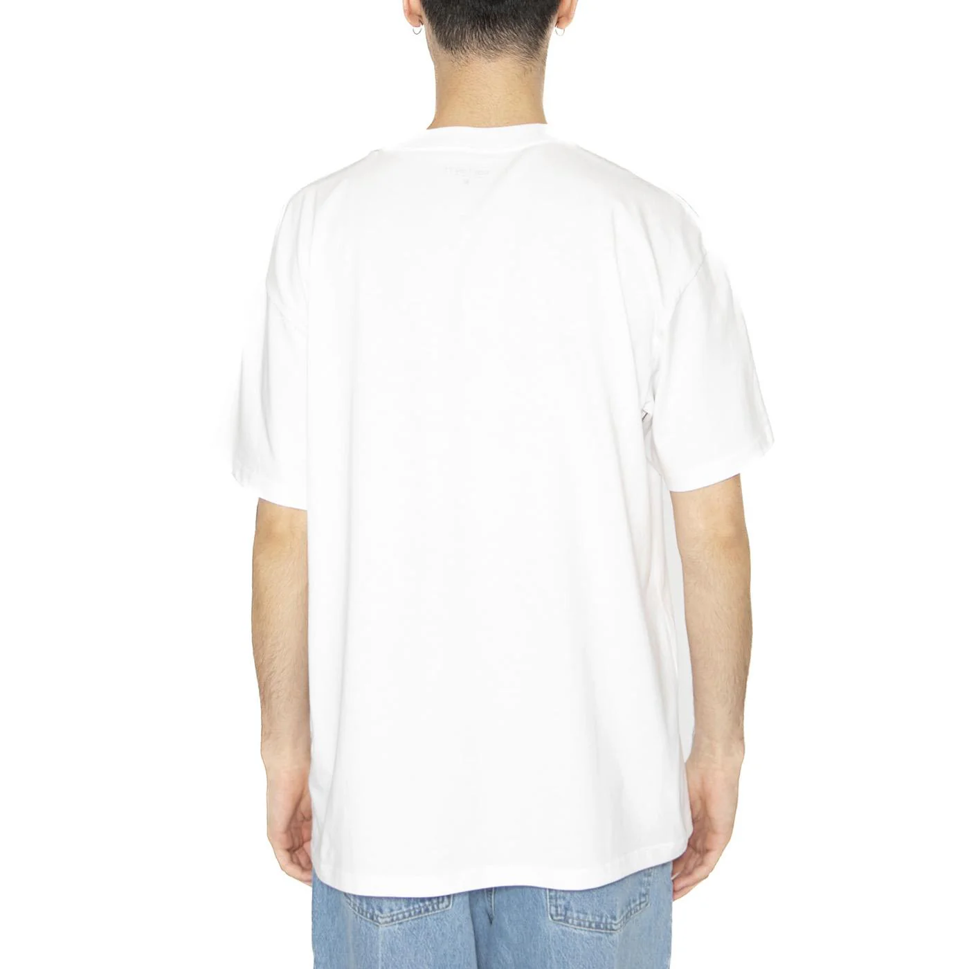 S/S Underground T-Shirt White - Maglietta Girocollo Uomo Bianca Uomo CARHARTT WIP - Image 3