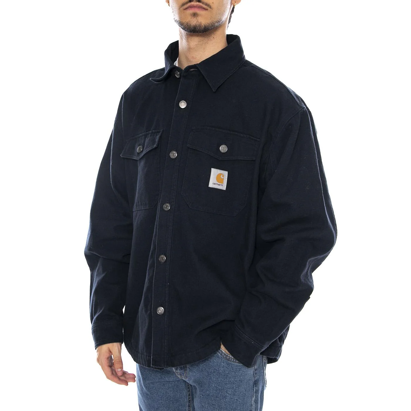 Selby Shirt Jac Deep Night - Camicia Uomo Blu Uomo CARHARTT WIP