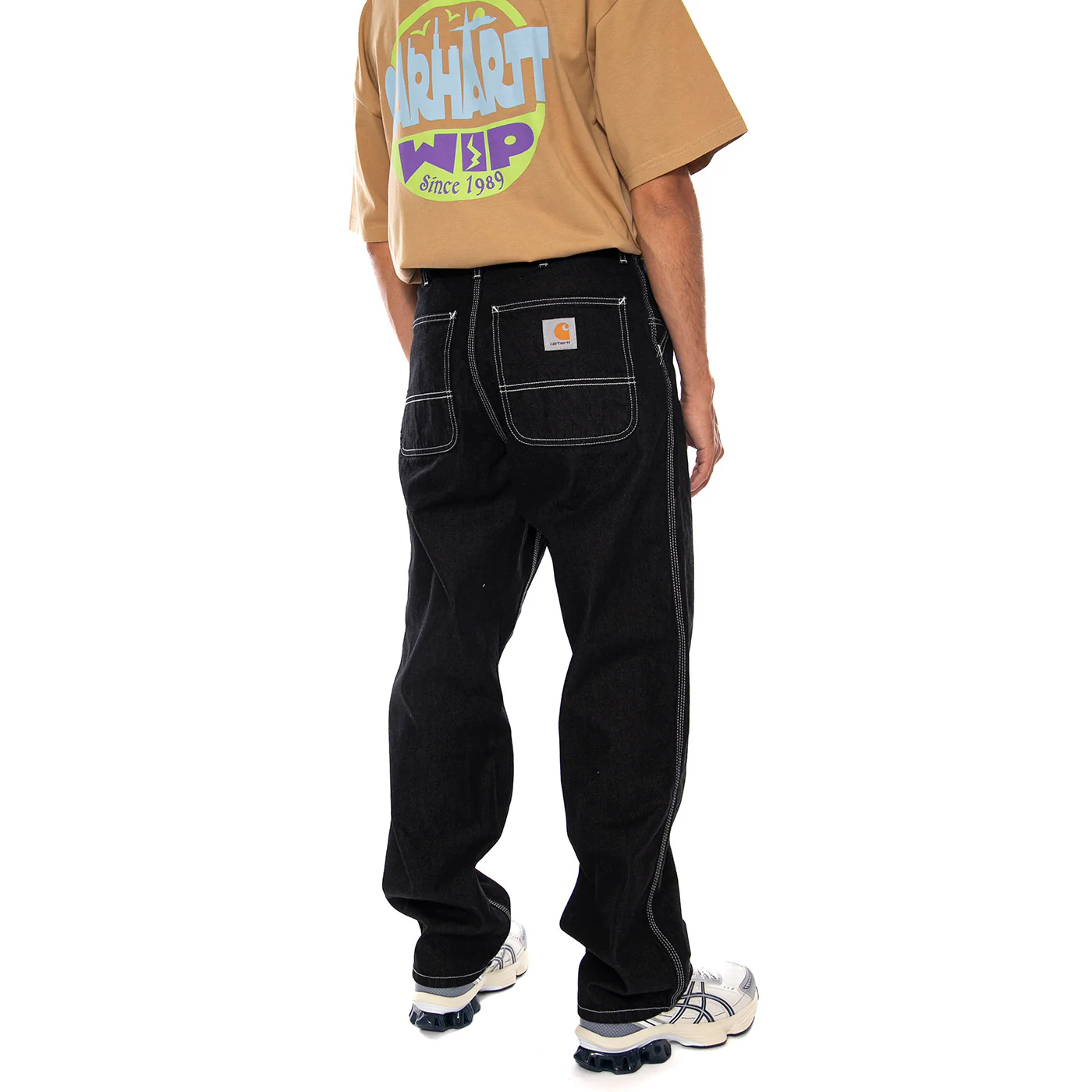SIMPLE PANT BLACK - Pantaloni Denim Jeans Uomo Neri Uomo CARHARTT WIP - Image 3