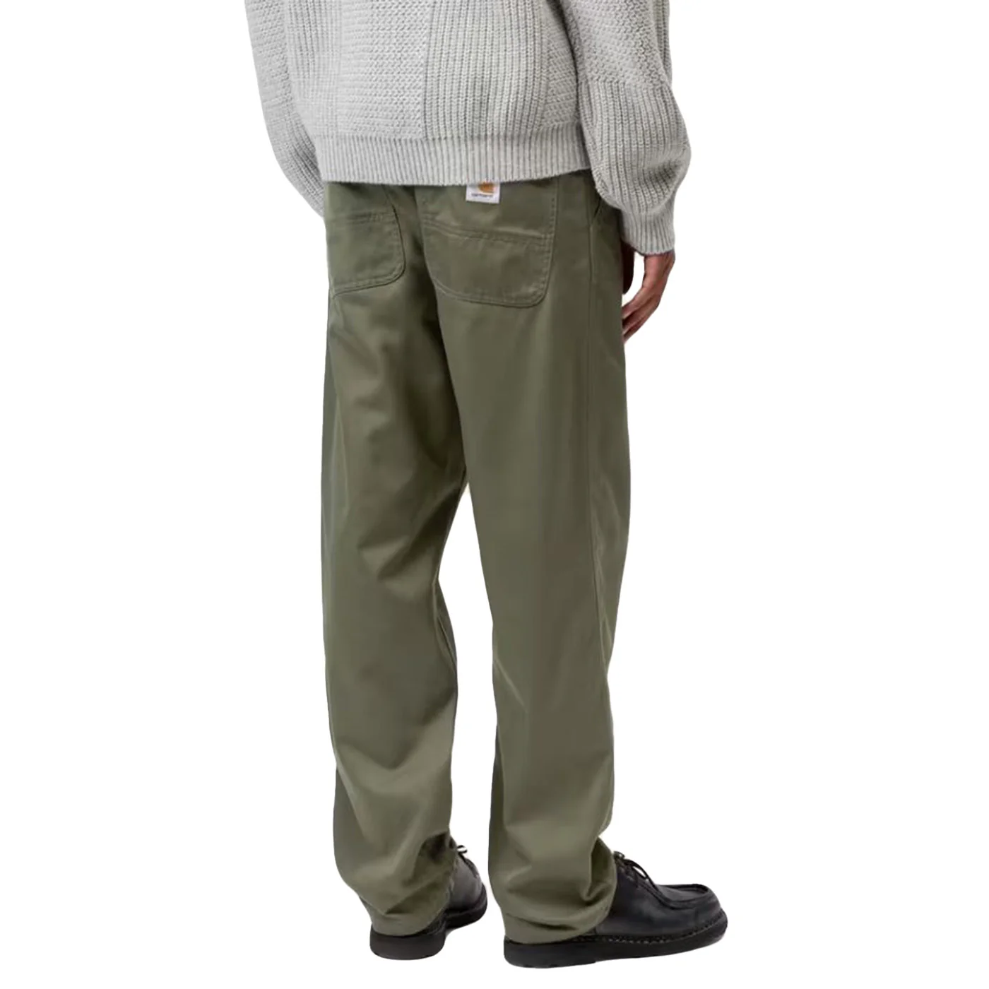SIMPLE PANT LEAF - Pantaloni Uomo Verdi  Uomo CARHARTT WIP - Image 3