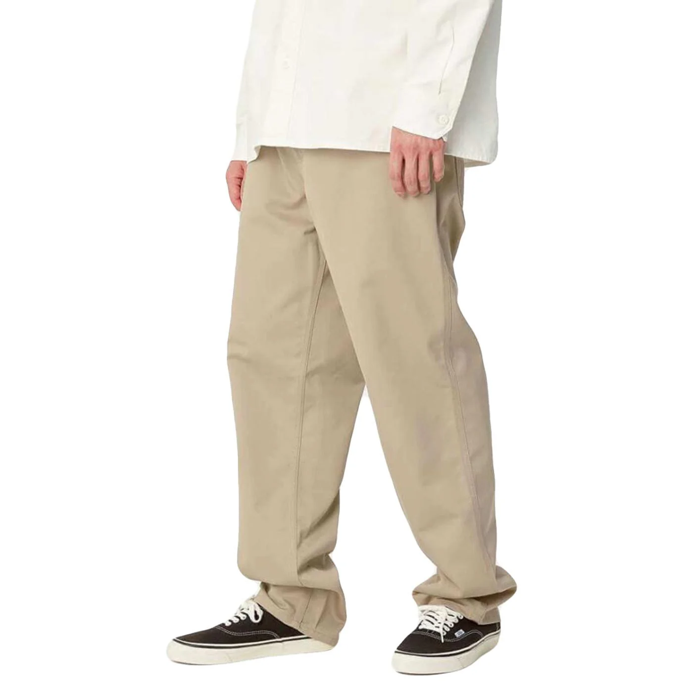 SIMPLE PANT WALL / RINSED - Pantaloni Uomo Beige Uomo CARHARTT WIP - Image 2