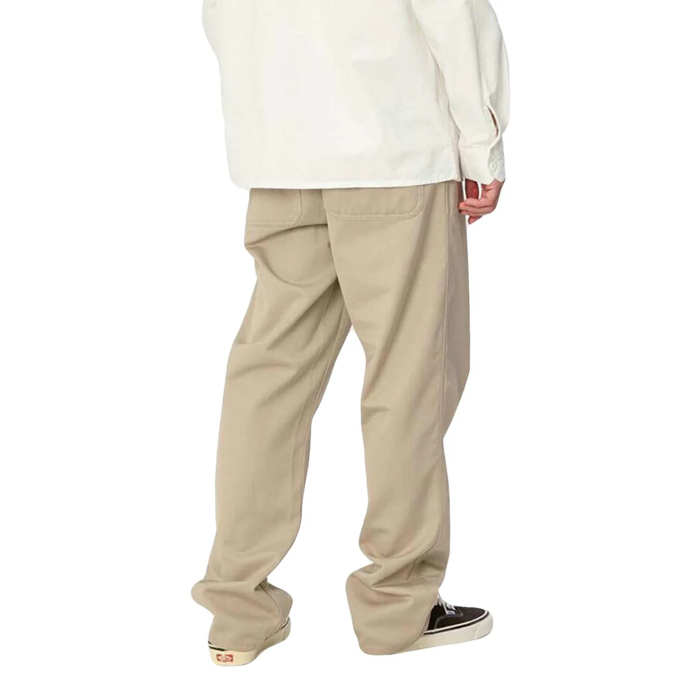 SIMPLE PANT WALL / RINSED - Pantaloni Uomo Beige Uomo CARHARTT WIP - Image 3