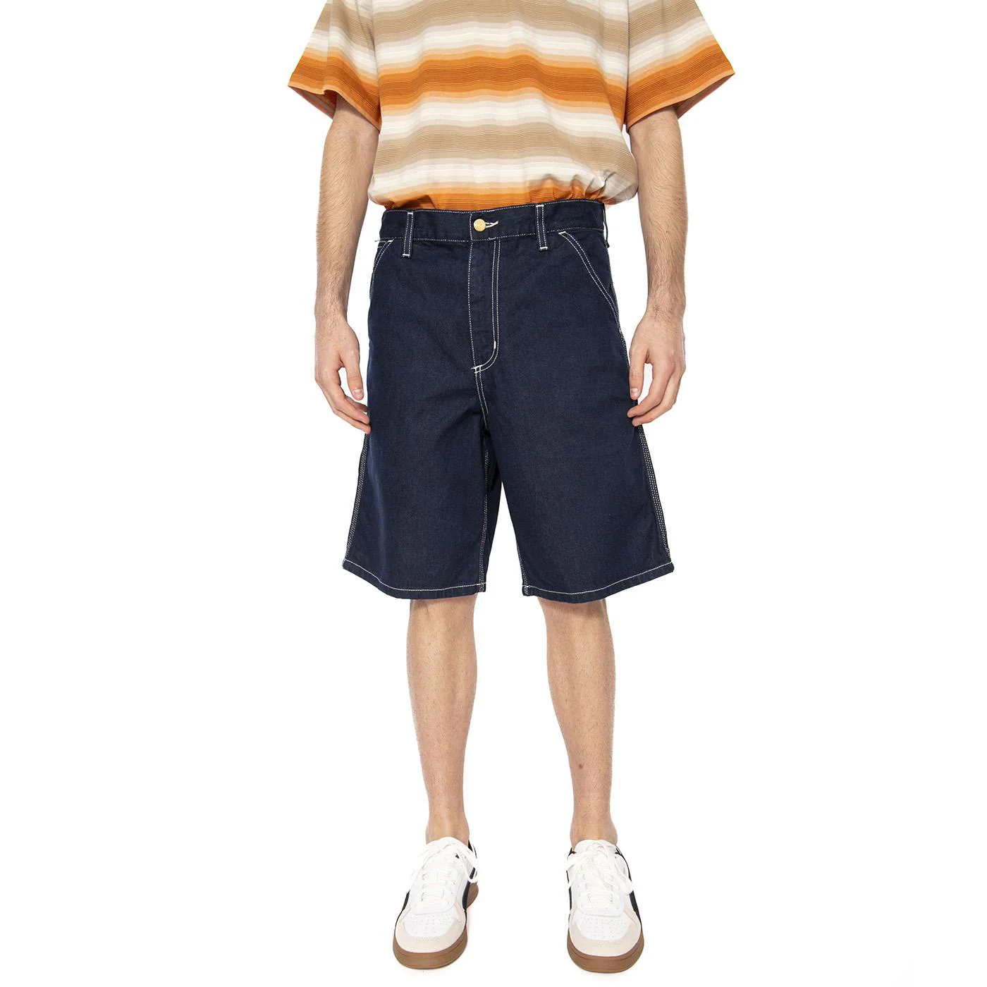 Simple Short Blue - Bermuda Uomo Blu Uomo CARHARTT WIP - Image 2