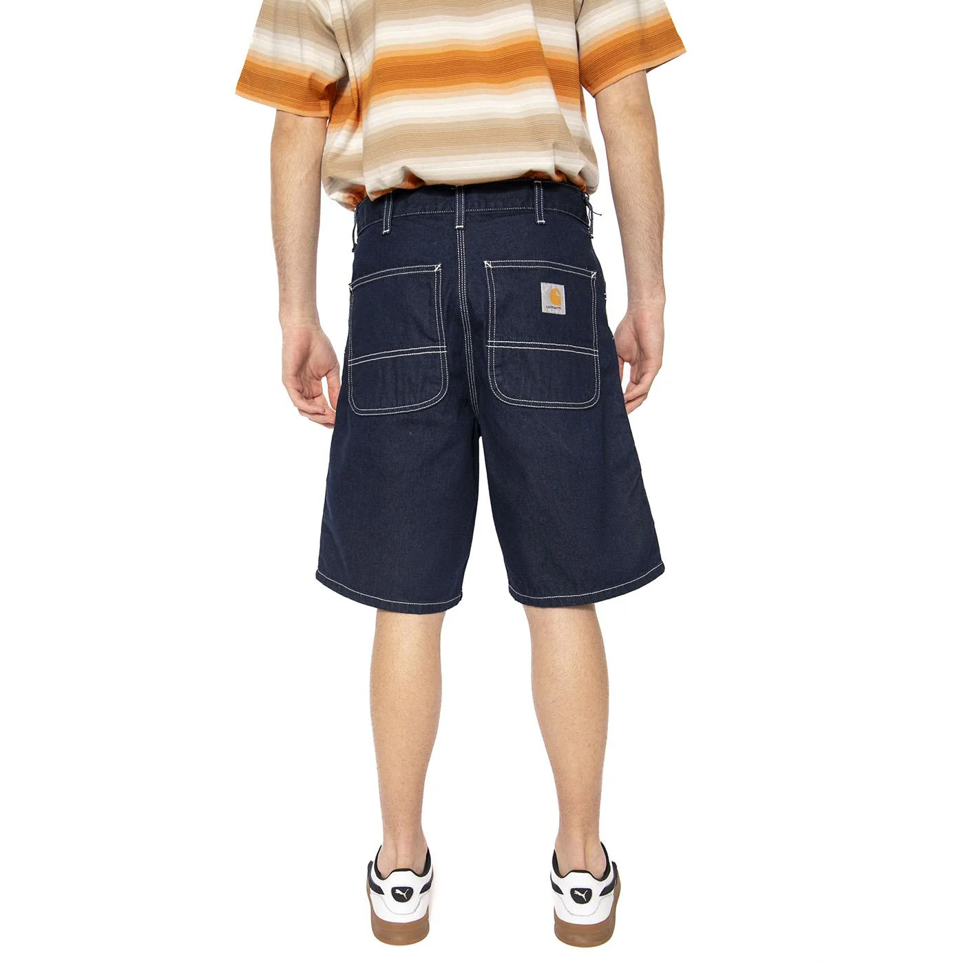 Simple Short Blue - Bermuda Uomo Blu Uomo CARHARTT WIP - Image 3
