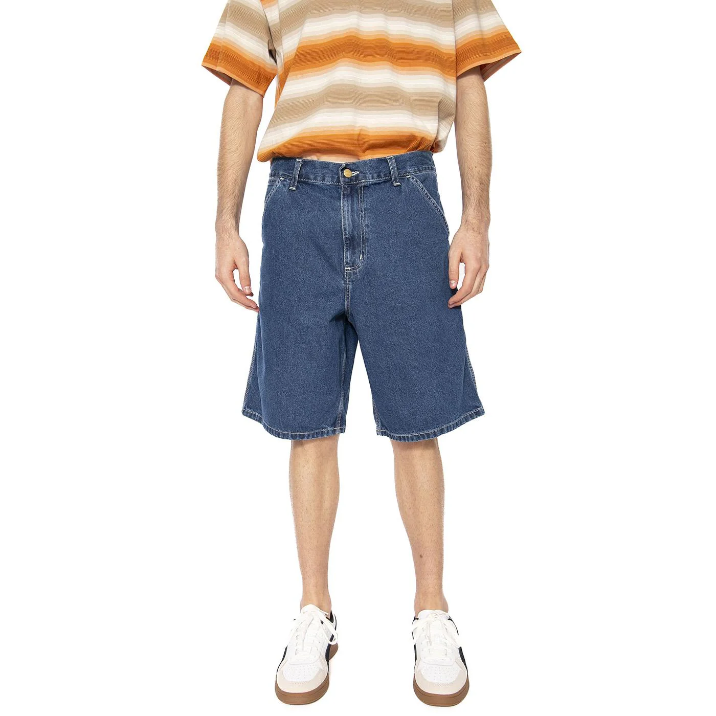 Simple Short Blue - Bermuda Uomo Blu Uomo CARHARTT WIP - Image 2