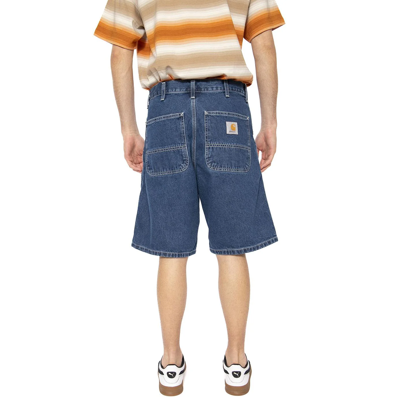 Simple Short Blue - Bermuda Uomo Blu Uomo CARHARTT WIP - Image 3