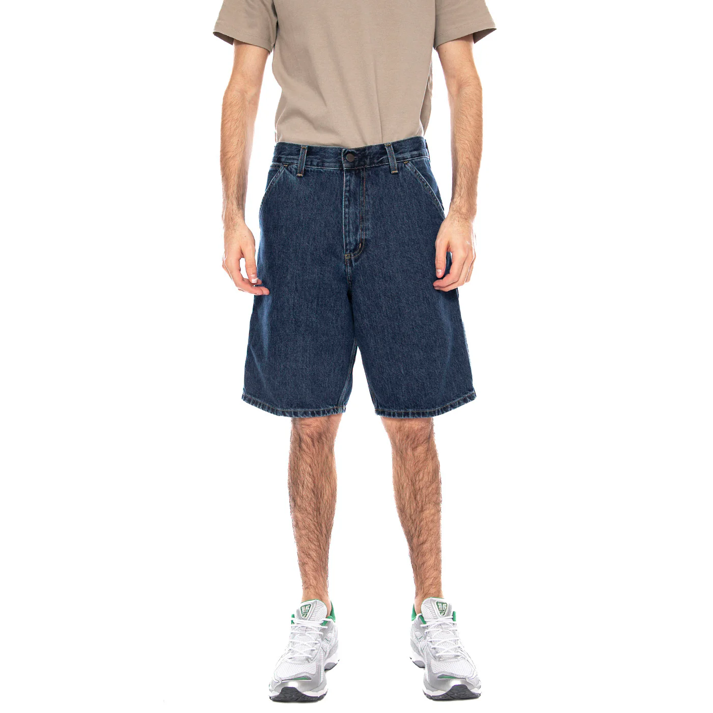 Single Knee Short - Bermuda Uomo Blu Uomo CARHARTT WIP - Image 2