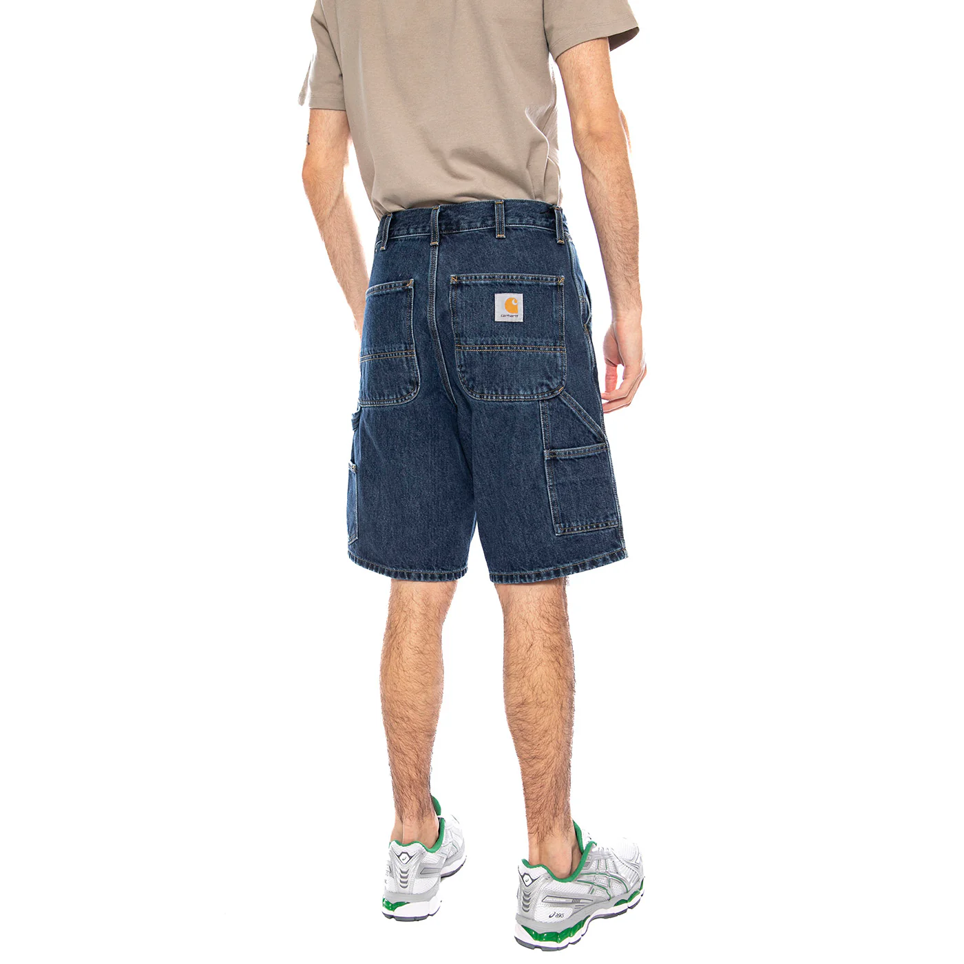 Single Knee Short - Bermuda Uomo Blu Uomo CARHARTT WIP - Image 3