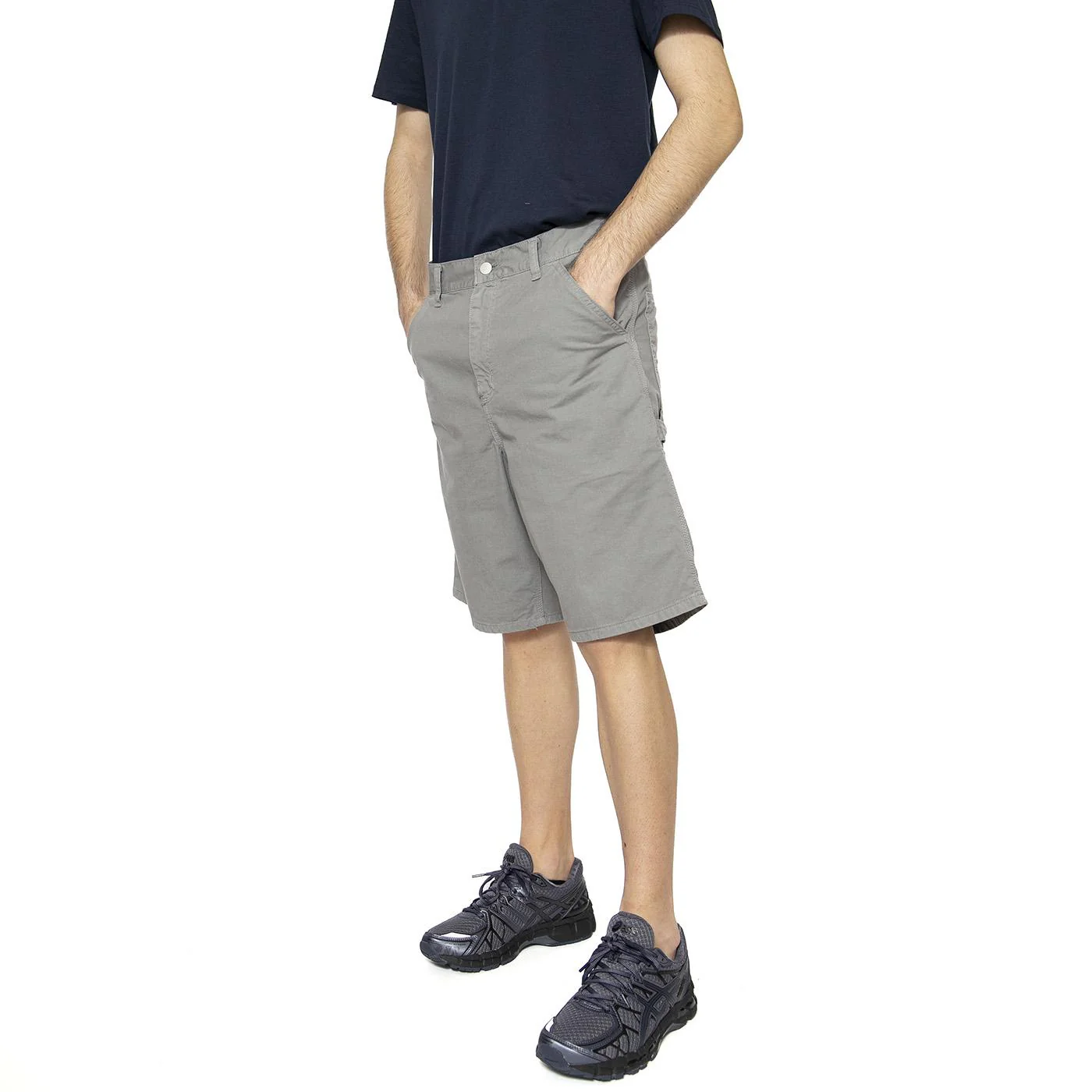 Single Knee Short Yosemite - Bermuda Uomo Grigi  Uomo CARHARTT WIP